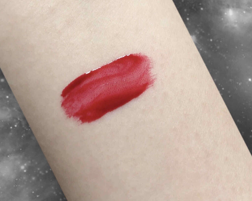 ジューシーラスティングティント/rom&nd/リップティントを使ったクチコミ(3枚目)