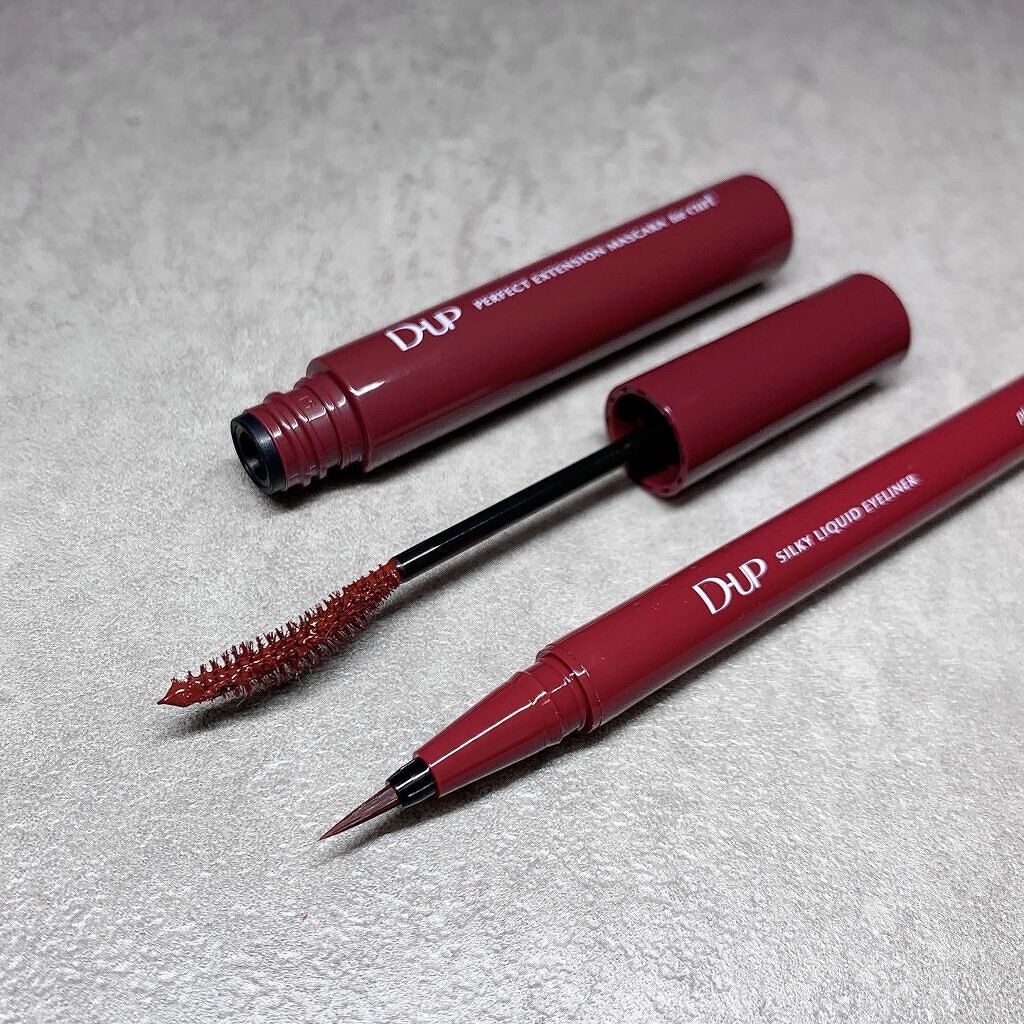 パーフェクトエクステンション マスカラ for カール/D-UP/マスカラを使ったクチコミ(7枚目)