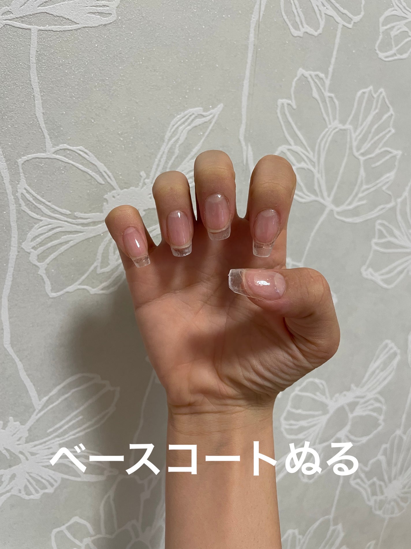 レイア on LIPS 「宝石ネイルしたよー💅💎簡単で百均とセリアとSHEINでそろった..」(4枚目)