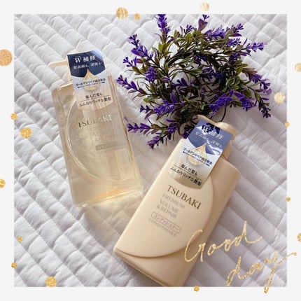 プレミアムリペア シャンプー/ヘアコンディショナー/TSUBAKI/市販シャンプーを使ったクチコミ(3枚目)