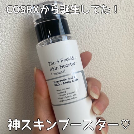 RXã¶ã»6ããããã¹ãã³ããŒã¹ã¿ãŒã»ã©ã /COSRX/ããŒã¹ã¿ãŒã»å°å
¥æ¶²ã䜿ã£ãã¯ãã³ãïŒ1æç®ïŒ