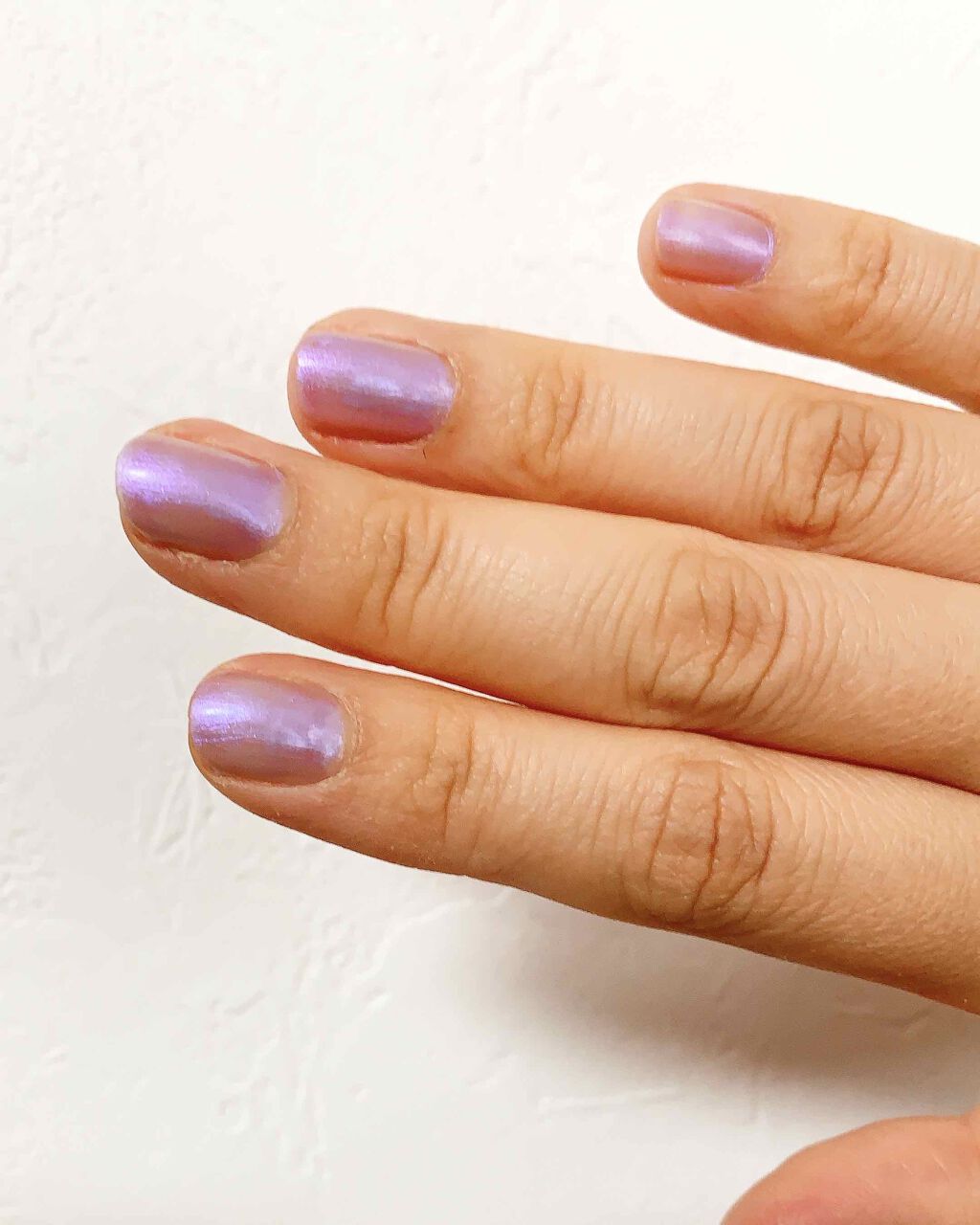 ネイルホリック リミテッドカラー Sea Shell/ネイルホリック/マニキュアを使ったクチコミ(2枚目)