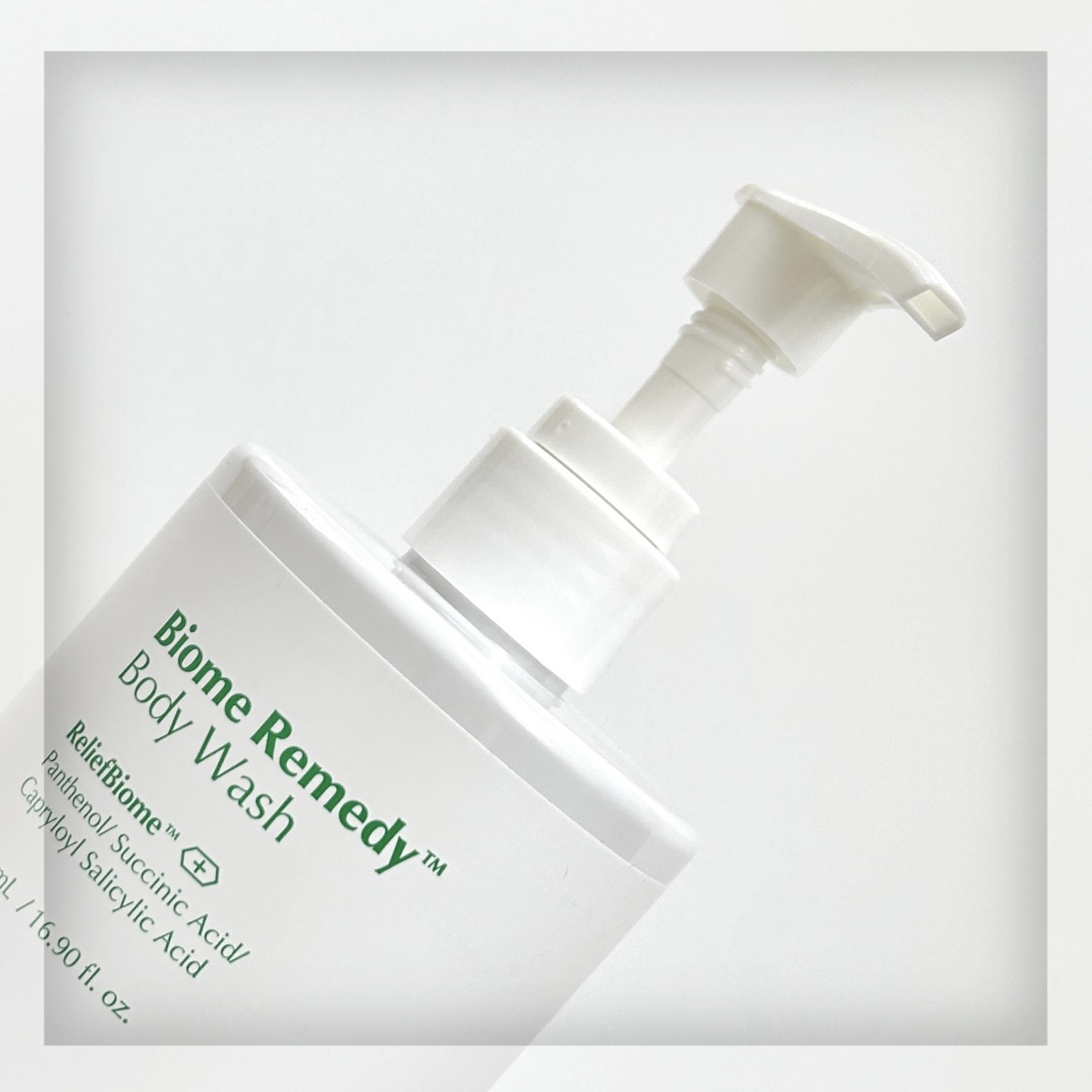 バイオームレメディボディローション/UIQ/ボディローションを使ったクチコミ（3枚目）