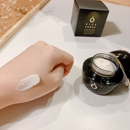 プレミアムパーフェクトクリーム/ライスフォース/フェイスクリームを使ったクチコミ(5枚目)