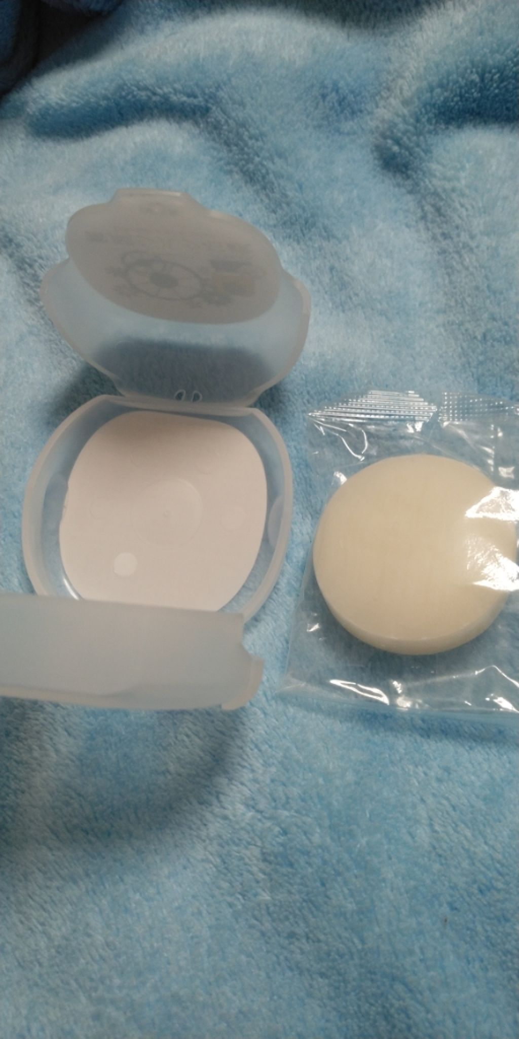 富岡シルク石鹸/富岡シルク/洗顔石鹸を使ったクチコミ（2枚目）