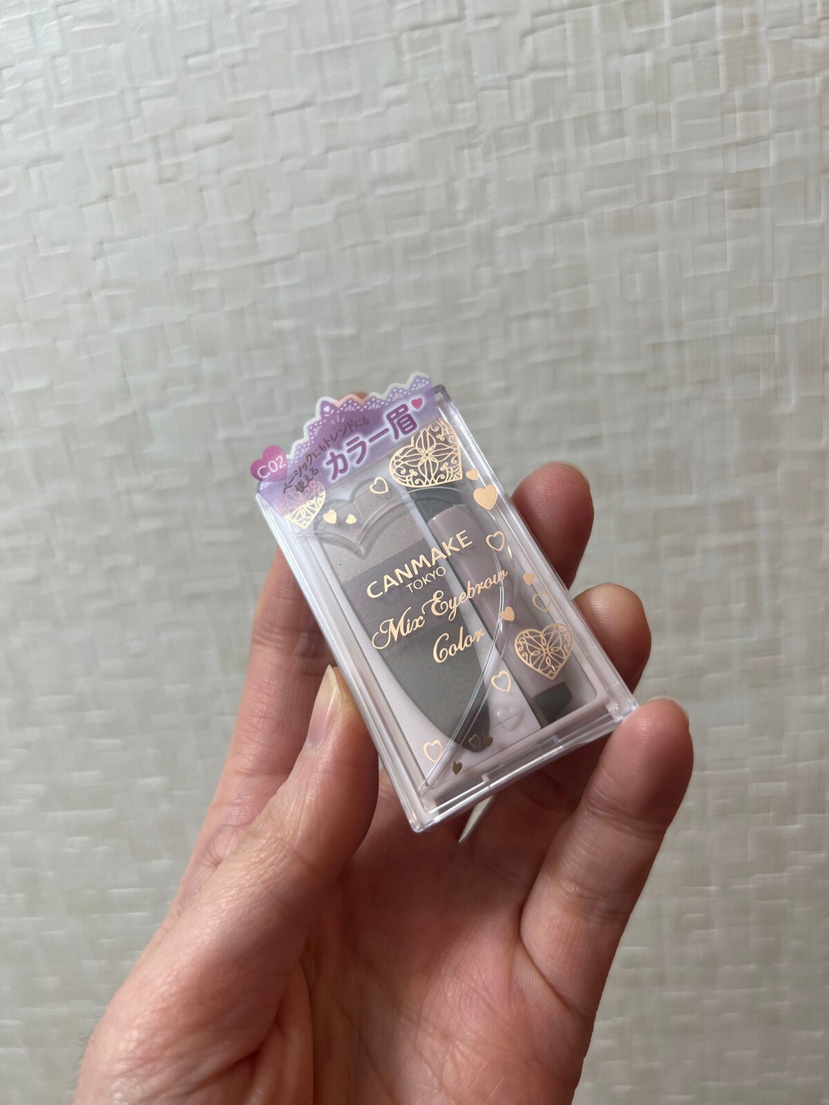 ミックスアイブロウカラー/キャンメイク/パウダーアイブロウを使ったクチコミ(1枚目)