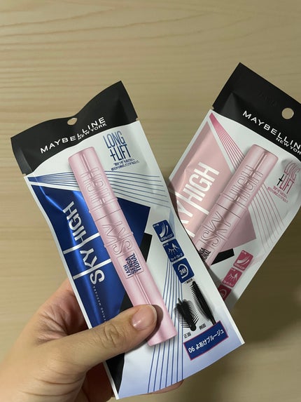 スカイハイ/MAYBELLINE NEW YORK/マスカラを使ったクチコミ(1枚目)