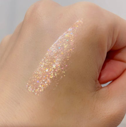 グリッターアイシャドウ/Dear.A/グリッターを使ったクチコミ(5枚目)