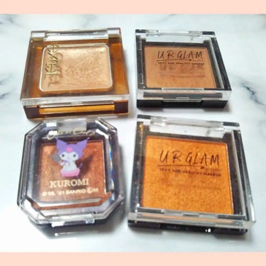 UR GLAM　POWDER EYESHADOW/U R GLAM/シングルアイシャドウを使ったクチコミ（1枚目）