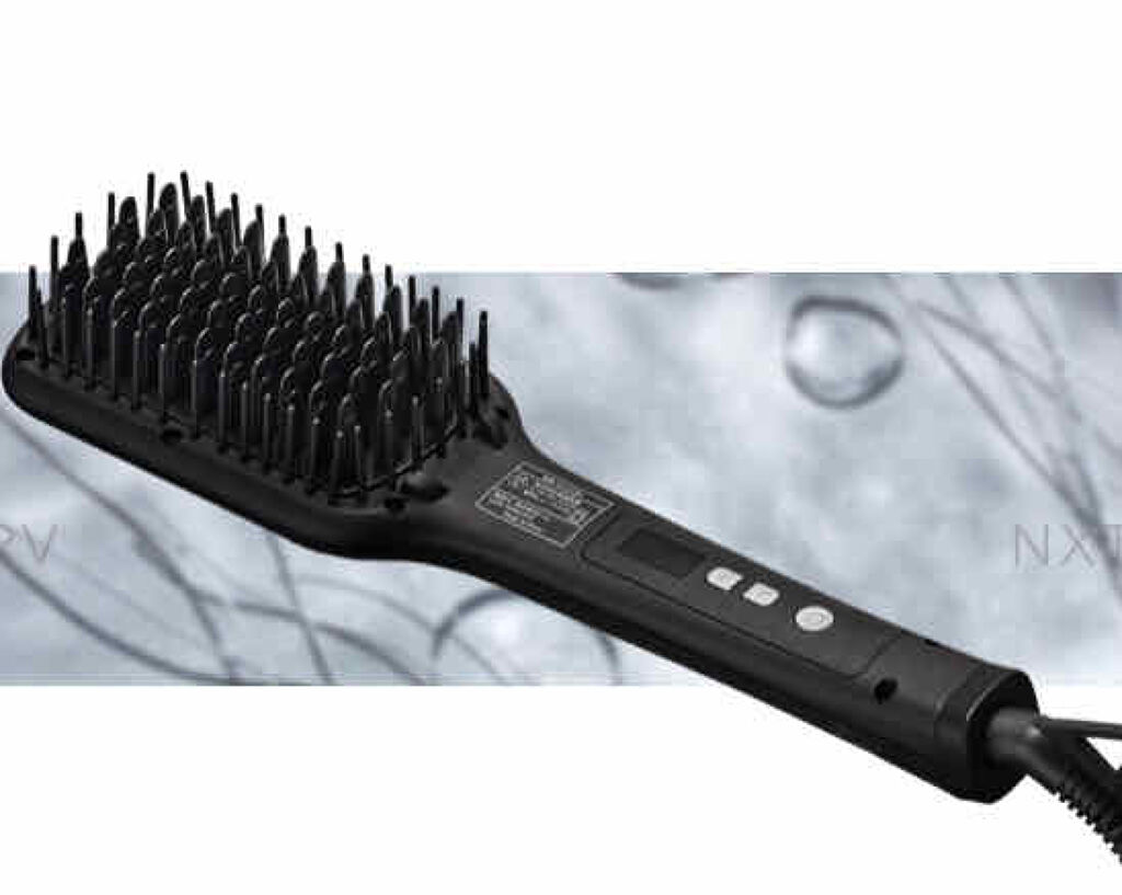 SALONIA ストレートヒートブラシ/SALONIA/ヒートブラシを使ったクチコミ（2枚目）