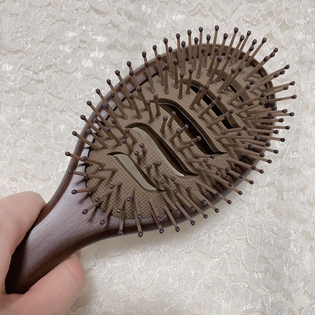 ベントパドルブラシ/john masters organics/ヘアブラシを使ったクチコミ（2枚目）