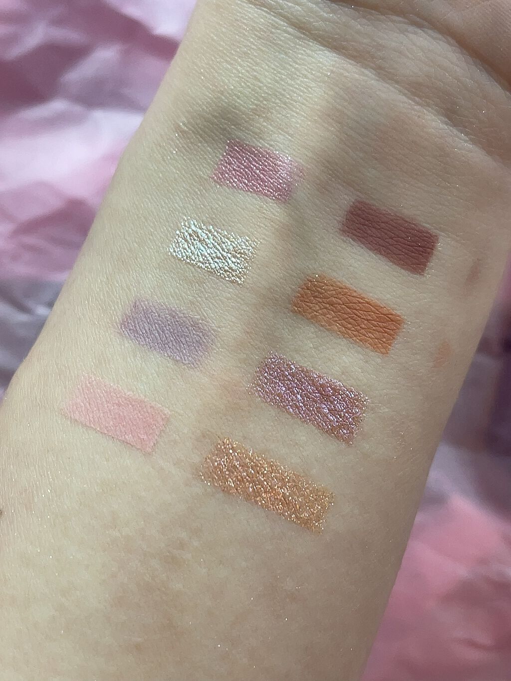  ザッツ マイ ジャム！ ミニ アイシャドウ　パレット ​/Too Faced/アイシャドウパレットを使ったクチコミ（2枚目）