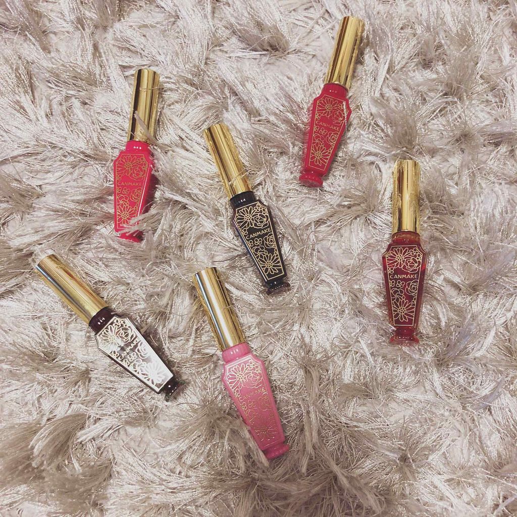 リップティントシロップ/キャンメイク/リップティントを使ったクチコミ(1枚目)