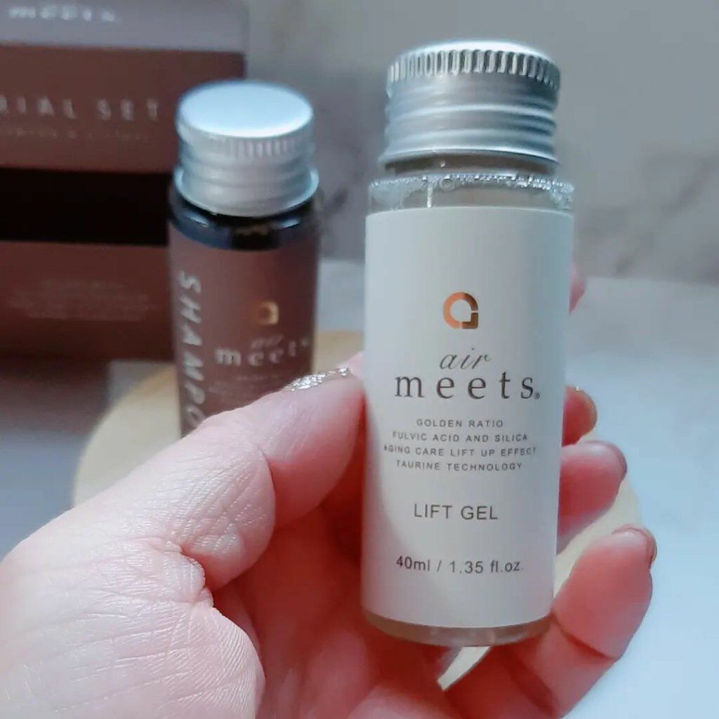 みぃ on LIPS 「airmeetsトライアルセット(シャンプー&リフトゲル)〈シ..」(5枚目)