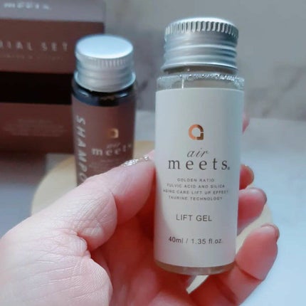 みぃ on LIPS 「airmeetsトライアルセット(シャンプー&リフトゲル)〈シ..」(5枚目)