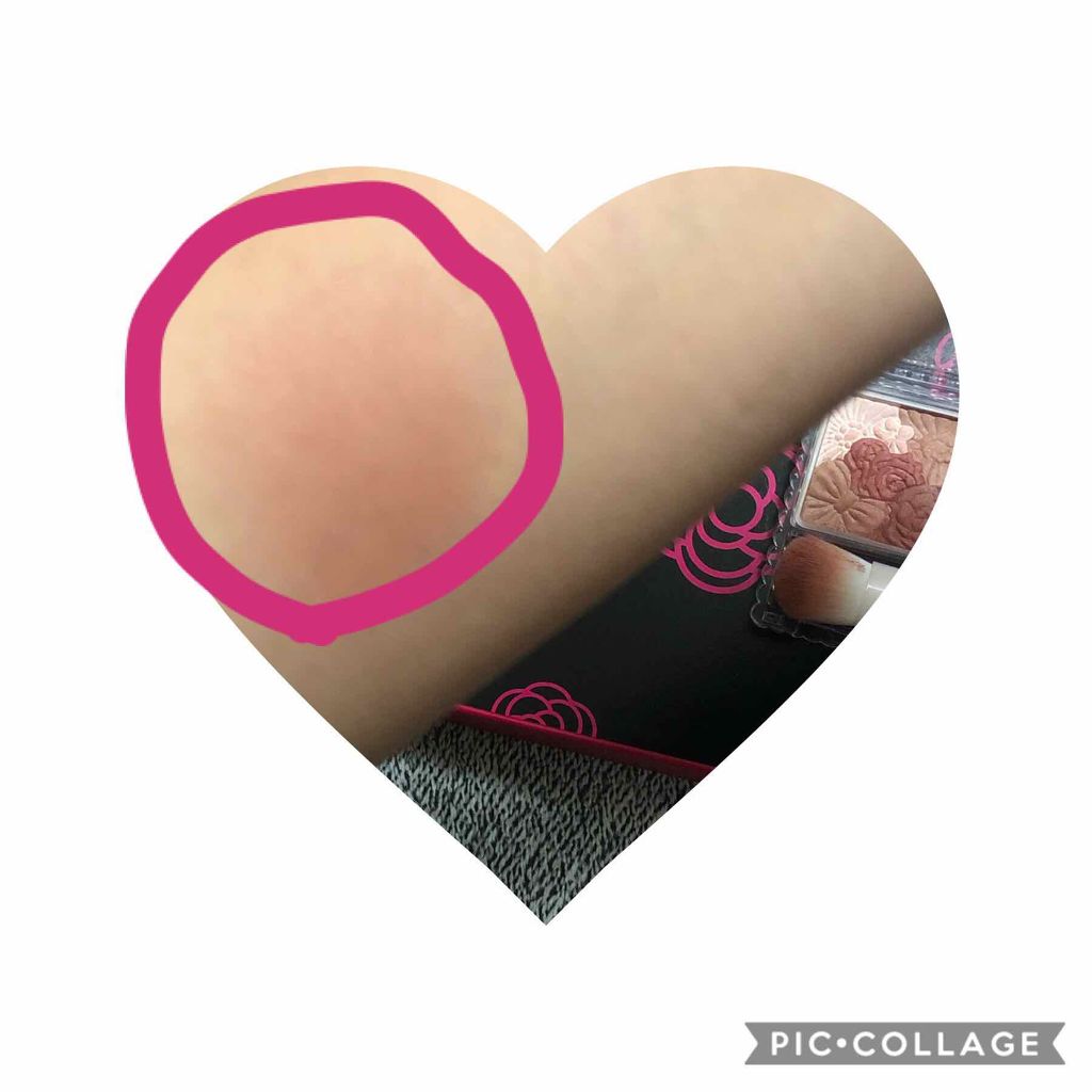 グロウフルールチークス/キャンメイク/パウダーチークを使ったクチコミ(2枚目)