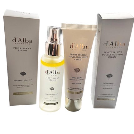 ダルバ ホワイトトリュフファーストスプレーセラム/ダルバ/ミスト状化粧水を使ったクチコミ(1枚目)