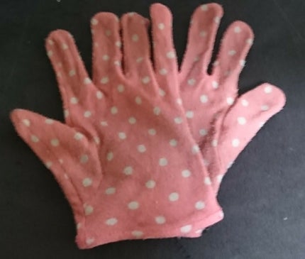 ナイトパック手袋/DAISO/ボディグッズを使ったクチコミ(1枚目)