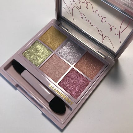 オーラクリエイション/BLEND BERRY/アイシャドウパレットを使ったクチコミ(2枚目)