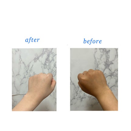 薬用ホワイトコンク ホワイトニングCC CII/ホワイトコンク/ボディクリームを使ったクチコミ(2枚目)