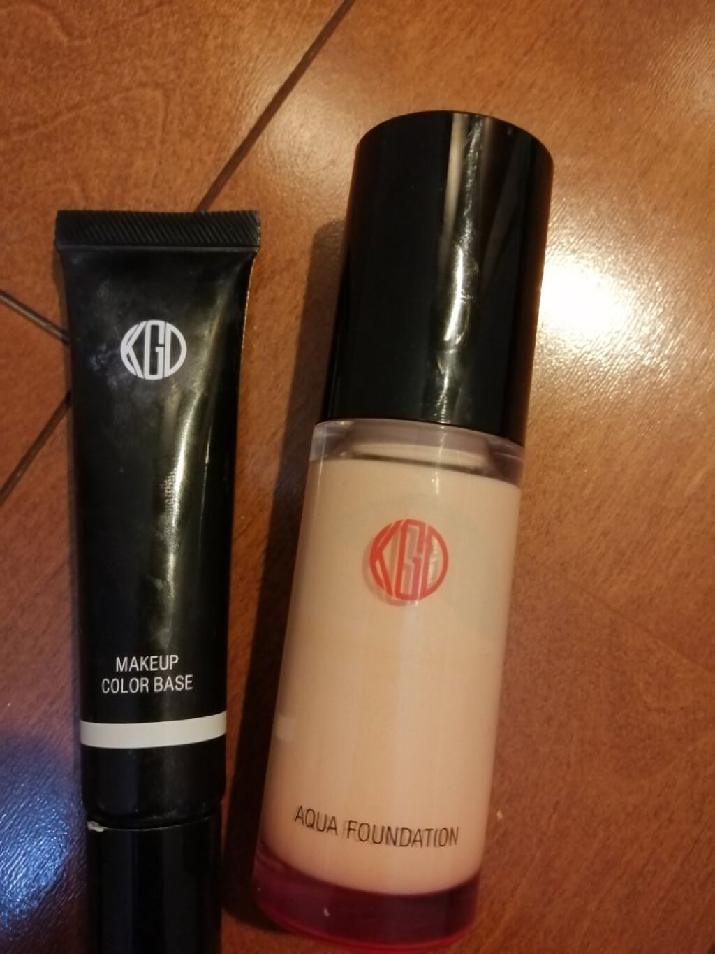 マイファンスィー アクアファンデーション/Koh Gen Do/リキッドファンデーションを使ったクチコミ（1枚目）