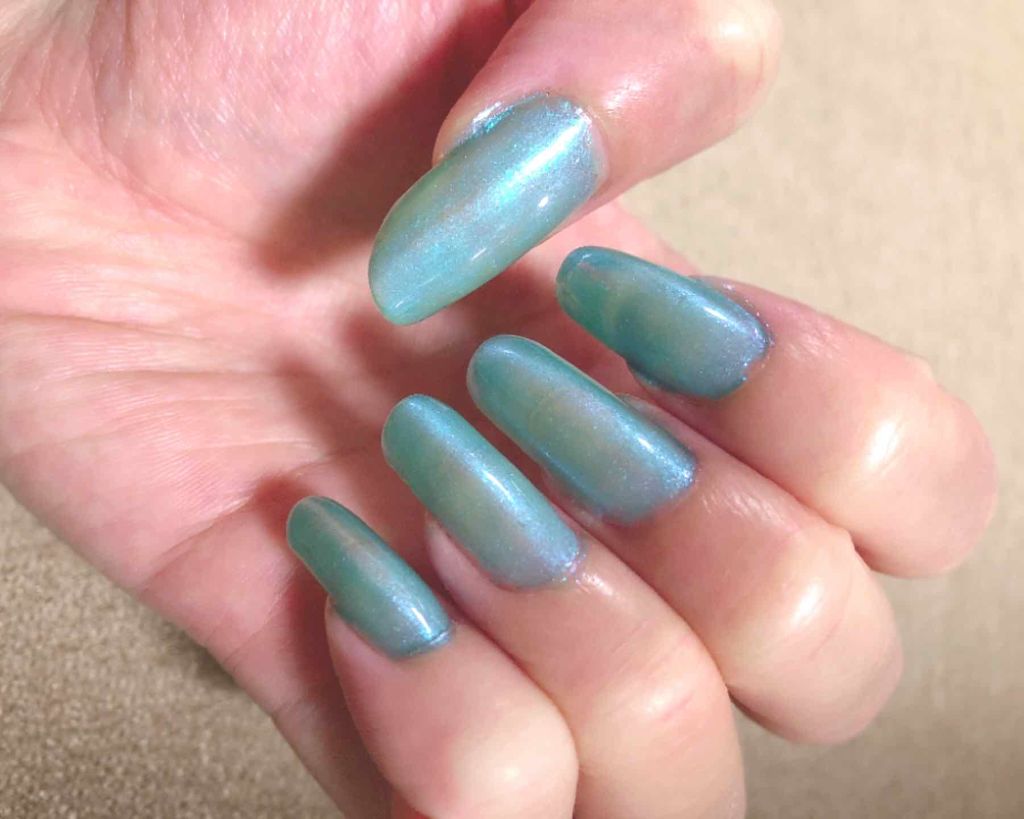 クイックトップコート/ettusais/ネイルトップコートを使ったクチコミ（1枚目）