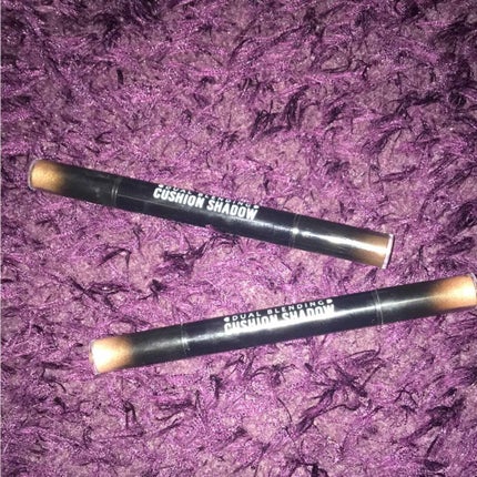 MISSHA デュアルブレンディングクッションシャドウ/MISSHA/単色アイシャドウを使ったクチコミ(1枚目)