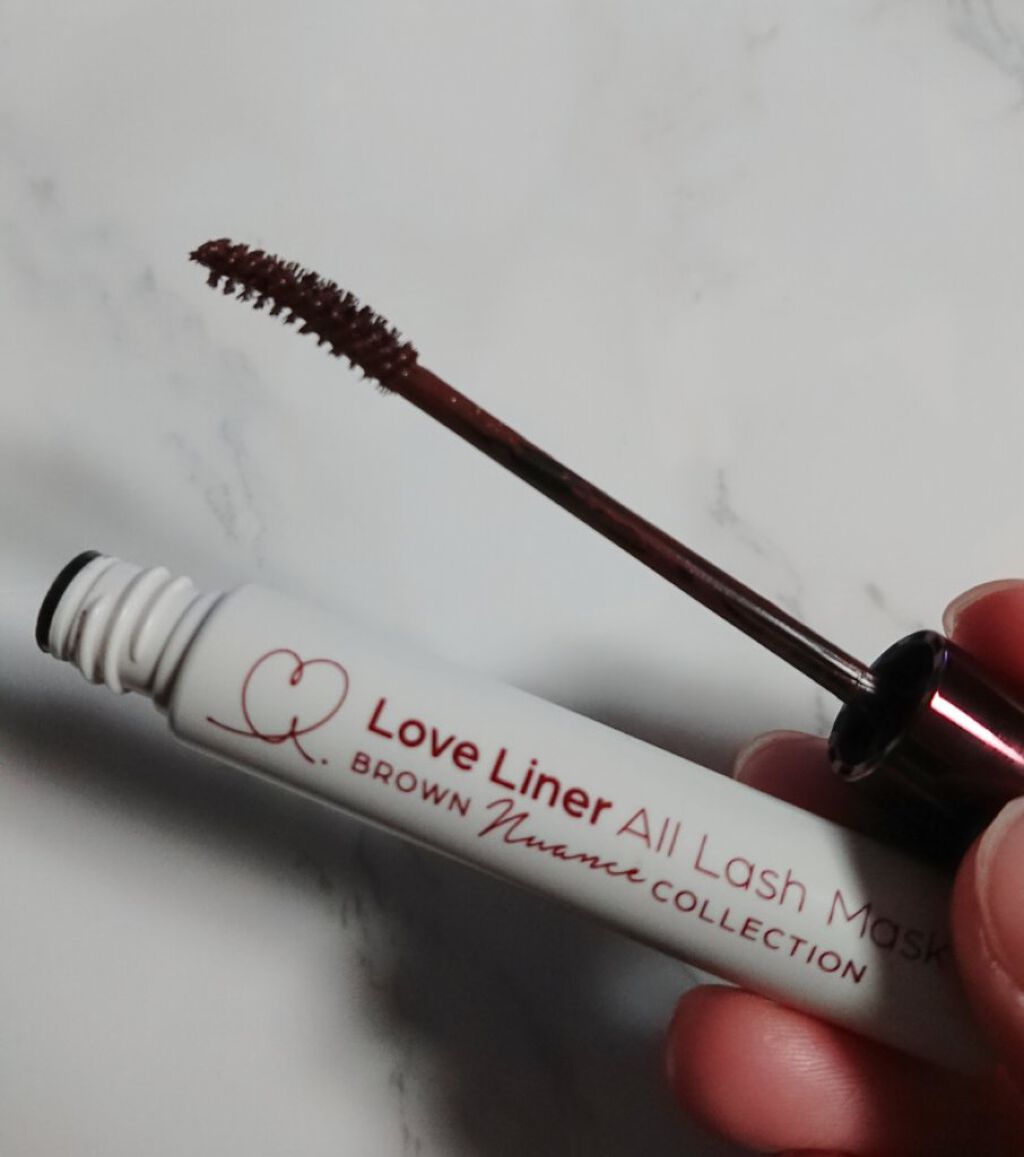 ロング&カールマスカラ アドバンストフィルム/ヒロインメイク/マスカラを使ったクチコミ(2枚目)