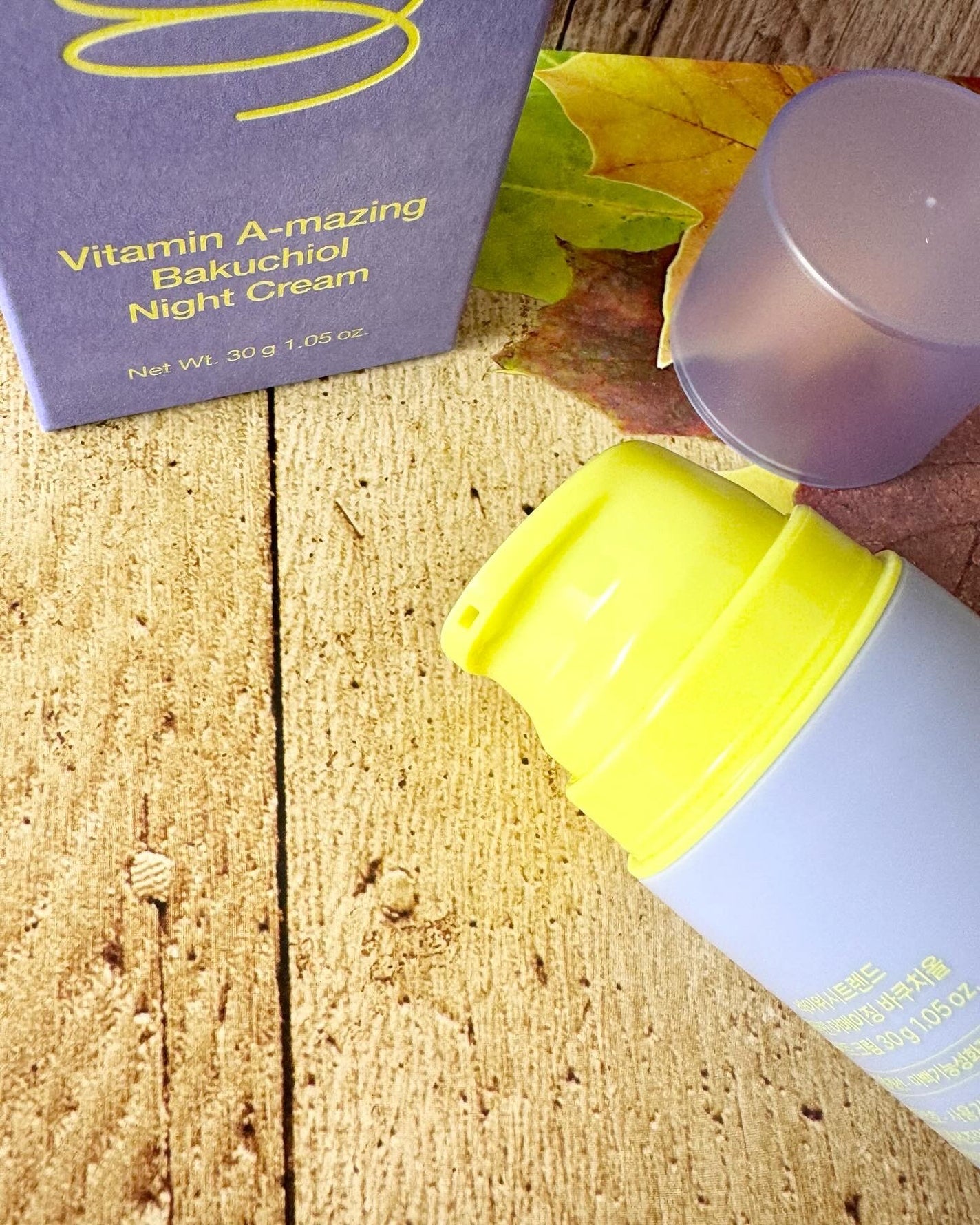 ビタミンA-mazingバクチオールナイトクリーム/By Wishtrend/フェイスクリームを使ったクチコミ(2枚目)