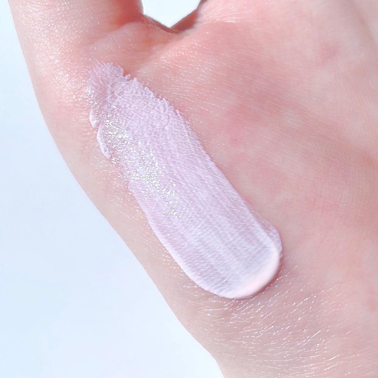 フレッシュヴィーガントーンアップサンクリーム/HYGGEE/日焼け止めクリームを使ったクチコミ(5枚目)