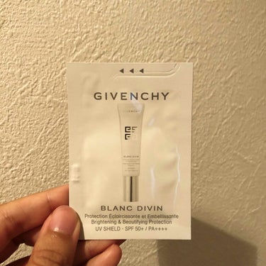 ブラン ディヴァン UV シールド/GIVENCHY/化粧下地を使ったクチコミ（1枚目）