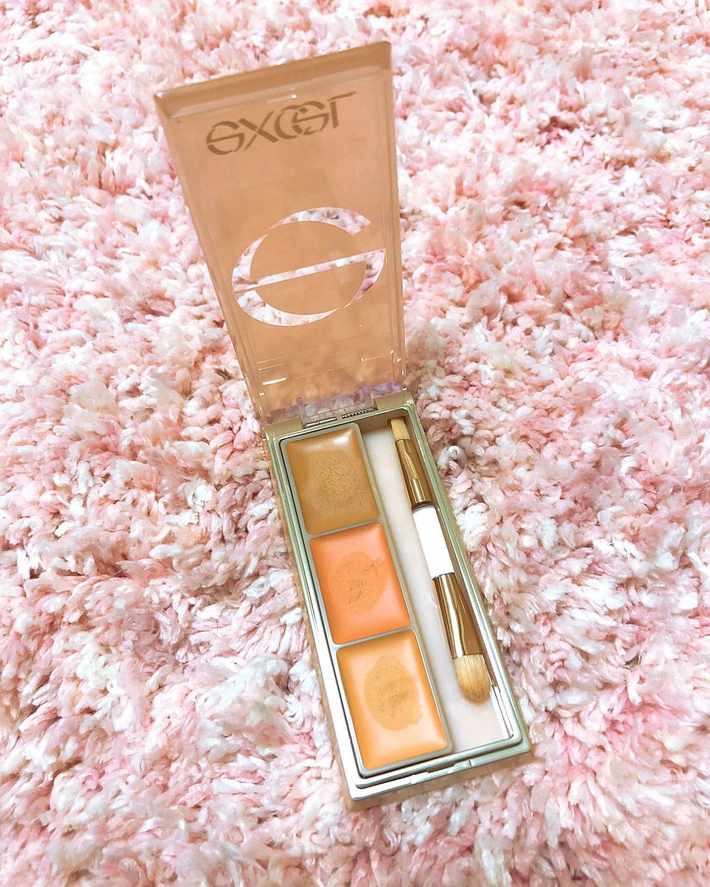 サイレントカバー コンシーラー/excel/パレットコンシーラーを使ったクチコミ(2枚目)