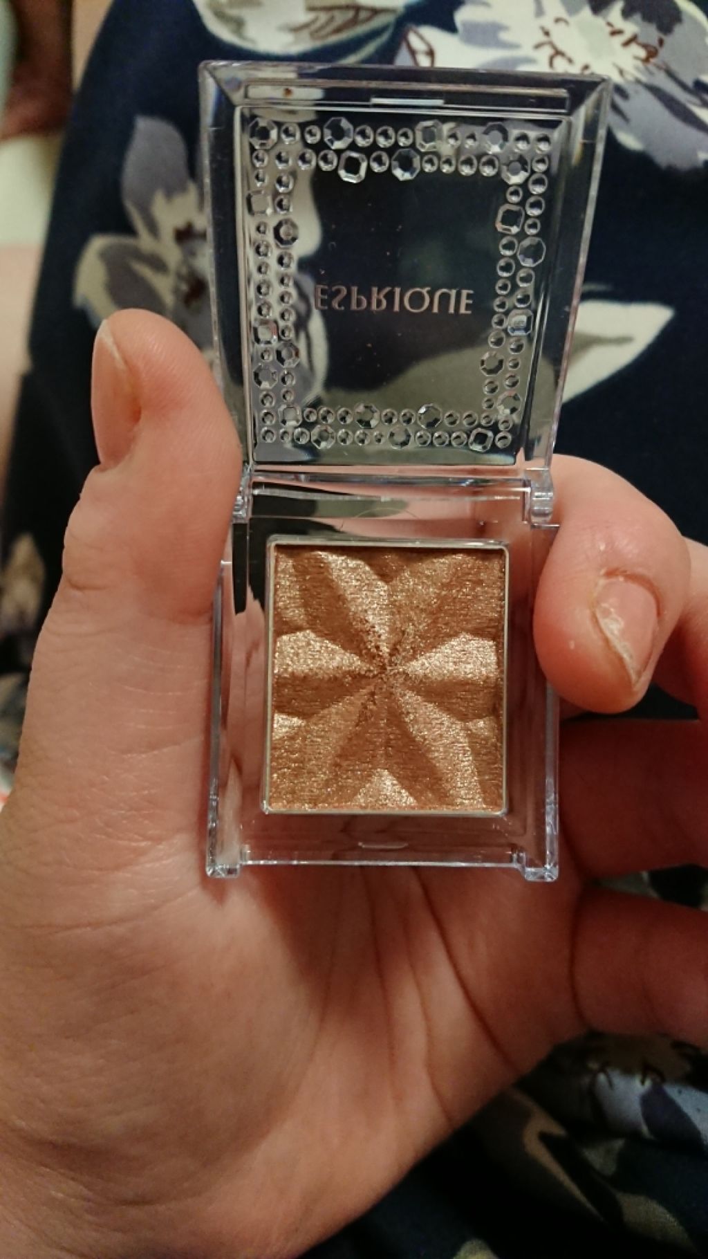 セレクト アイカラー N/ESPRIQUE/単色アイシャドウを使ったクチコミ(2枚目)