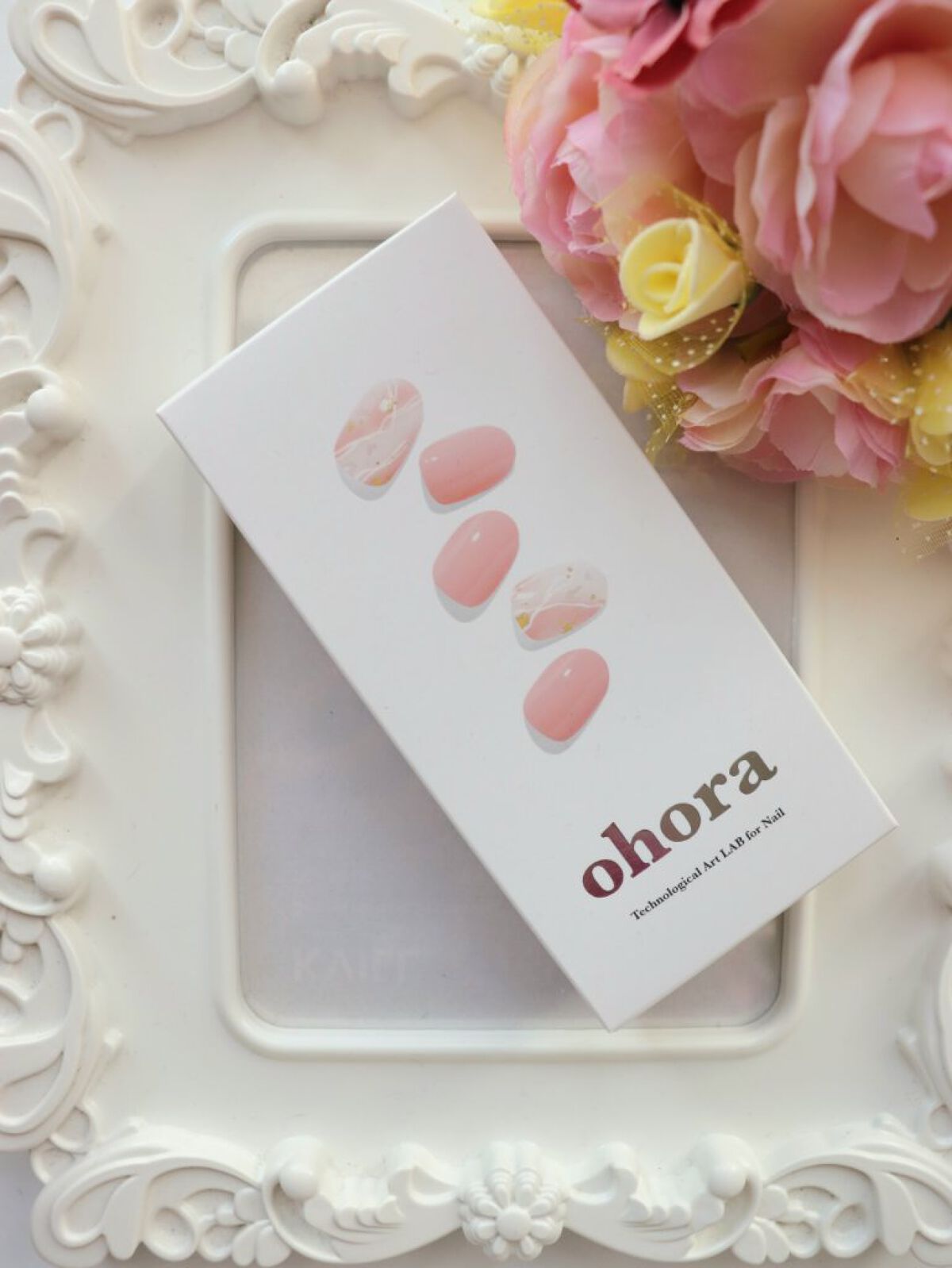 セミキュアジェルネイル（ハンド） ND-199 N Memory (Spring Melody Collection)/ohora/ネイルシールを使ったクチコミ（1枚目）