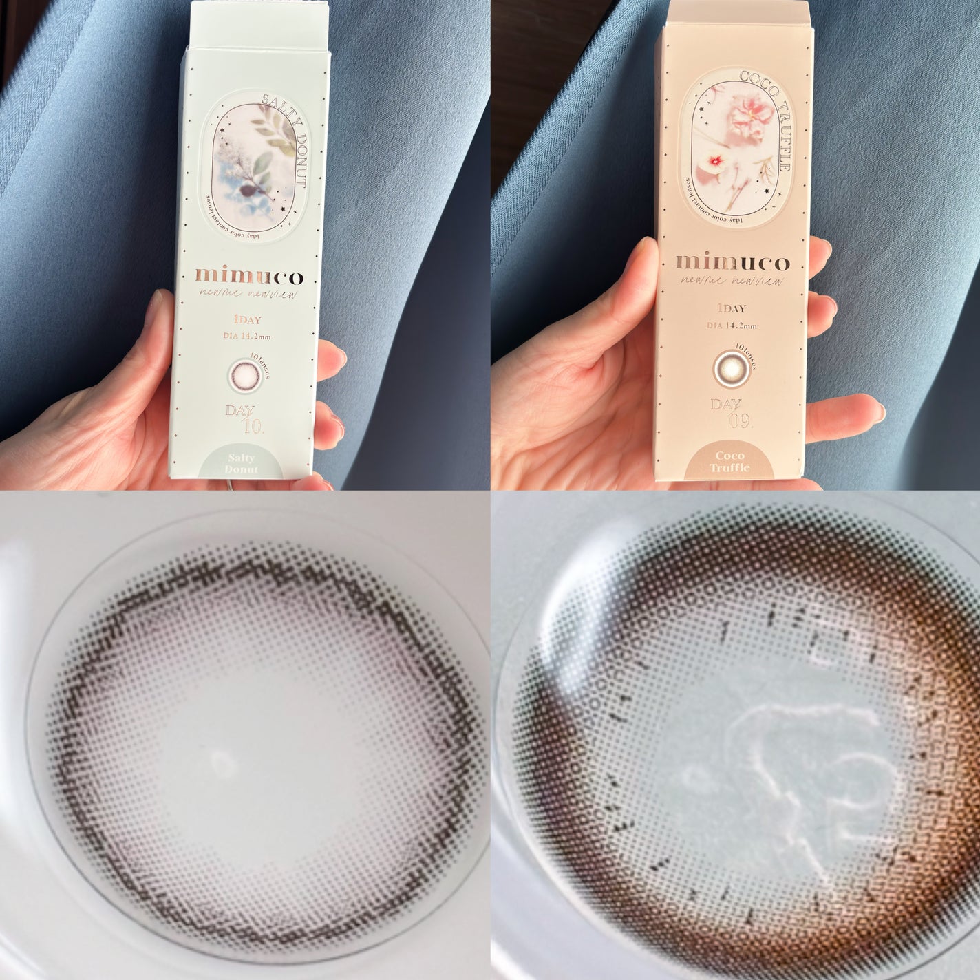 mimuco 1day/mimuco/ワンデー(1DAY)カラコンを使ったクチコミ(4枚目)