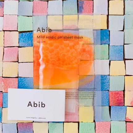弱酸性pHシートマスク ハニーフィット/Abib /シートマスク・パックを使ったクチコミ(1枚目)