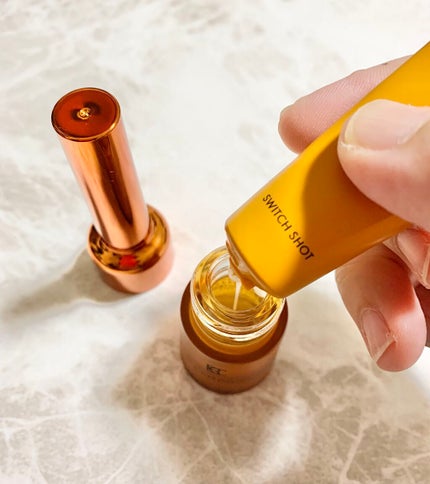 ブランシック スイッチショット/BRANCHIC/美容液を使ったクチコミ(3枚目)