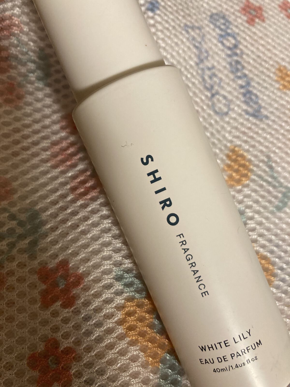 ホワイトリリー オードパルファン/SHIRO/香水(レディース)を使ったクチコミ（1枚目）