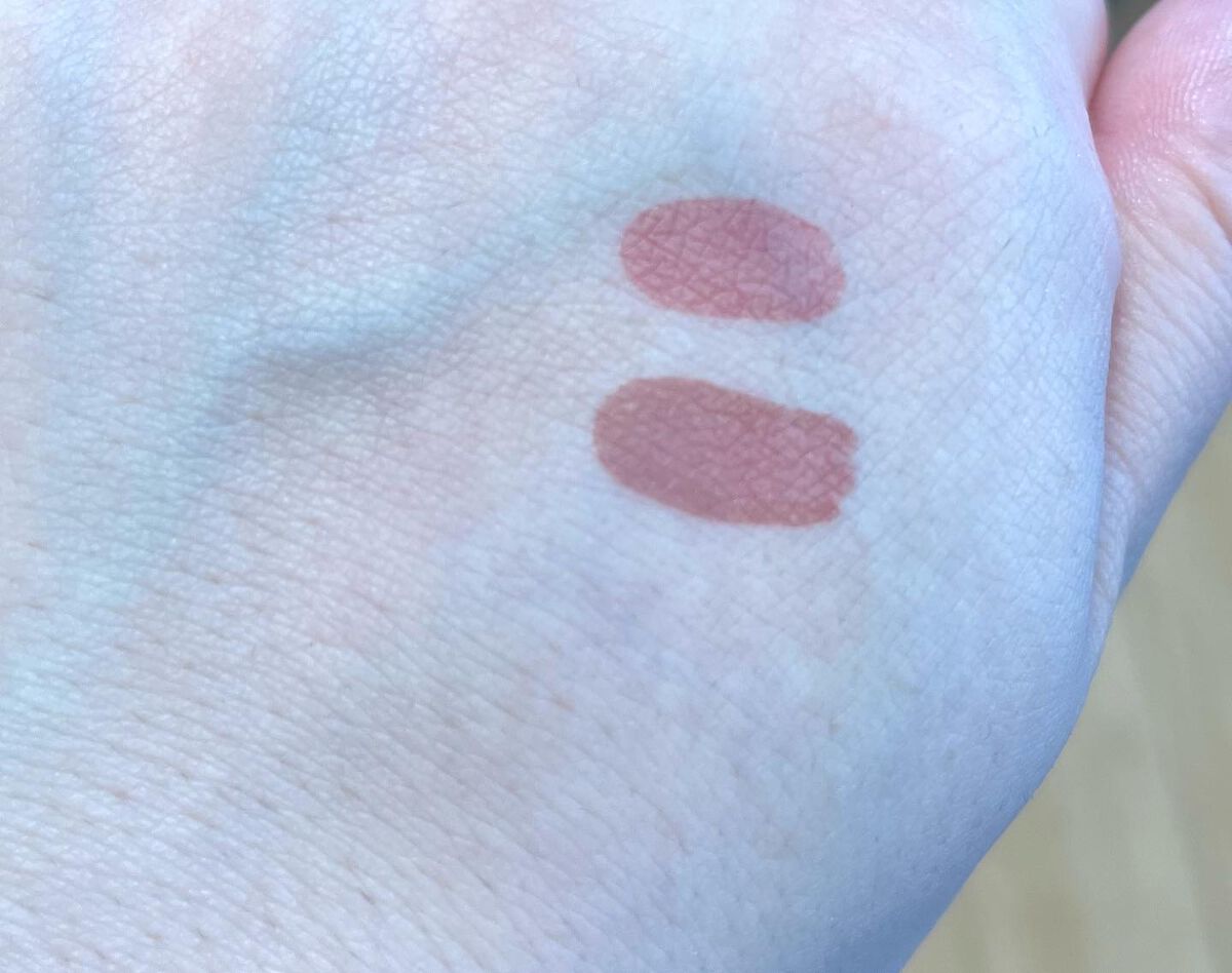 リップアーマーⅩ/KiSS/口紅を使ったクチコミ(4枚目)