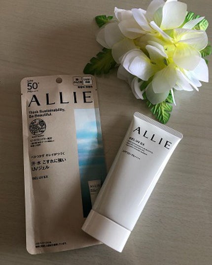 アリィー クロノビューティ ジェルUV EX/アリィー/日焼け止めジェルを使ったクチコミ(1枚目)