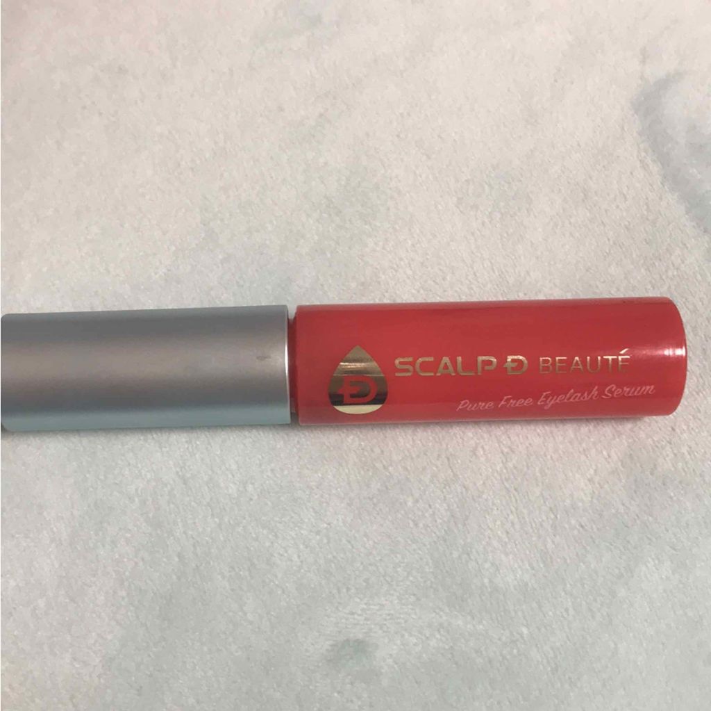スカルプD ボーテ ピュアフリーアイラッシュセラム/アンファー(スカルプD)/まつげ美容液を使ったクチコミ（1枚目）