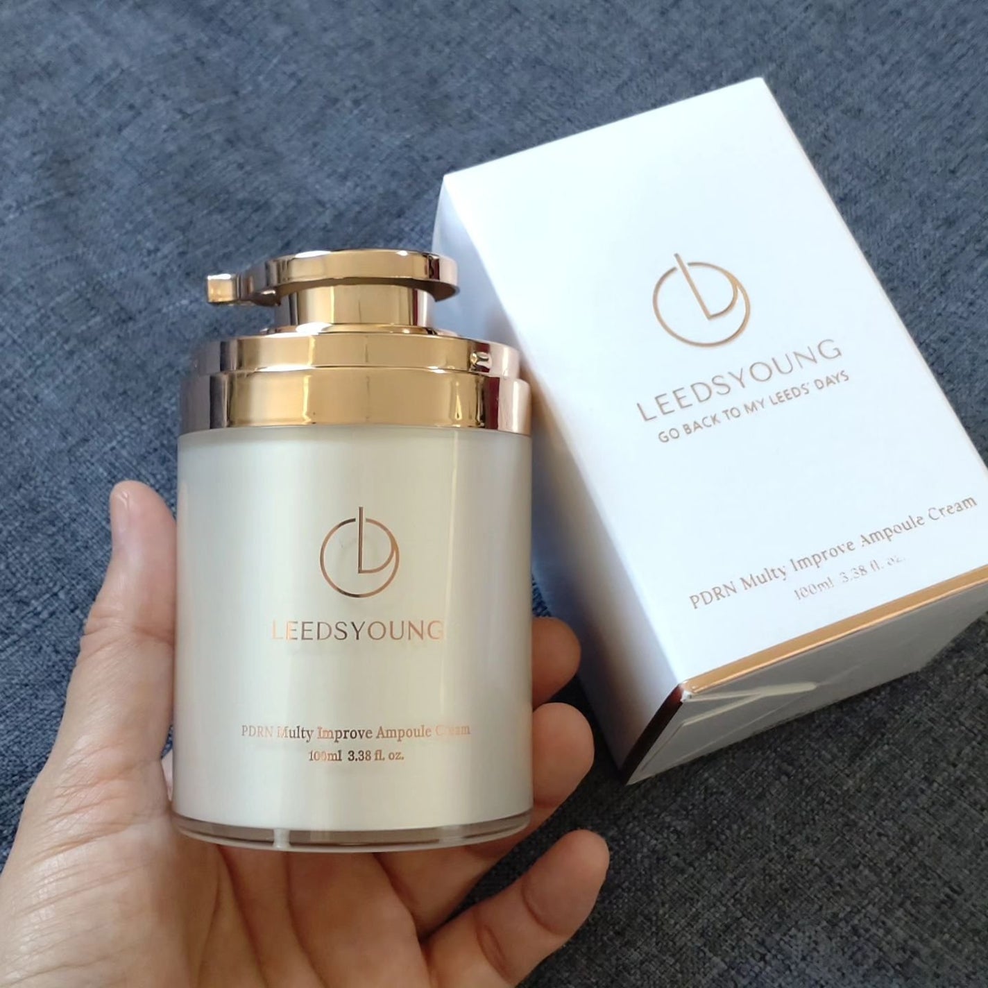 PDRNマルチアンプルクリーム/LEEDSYOUNG/フェイスクリームを使ったクチコミ(3枚目)