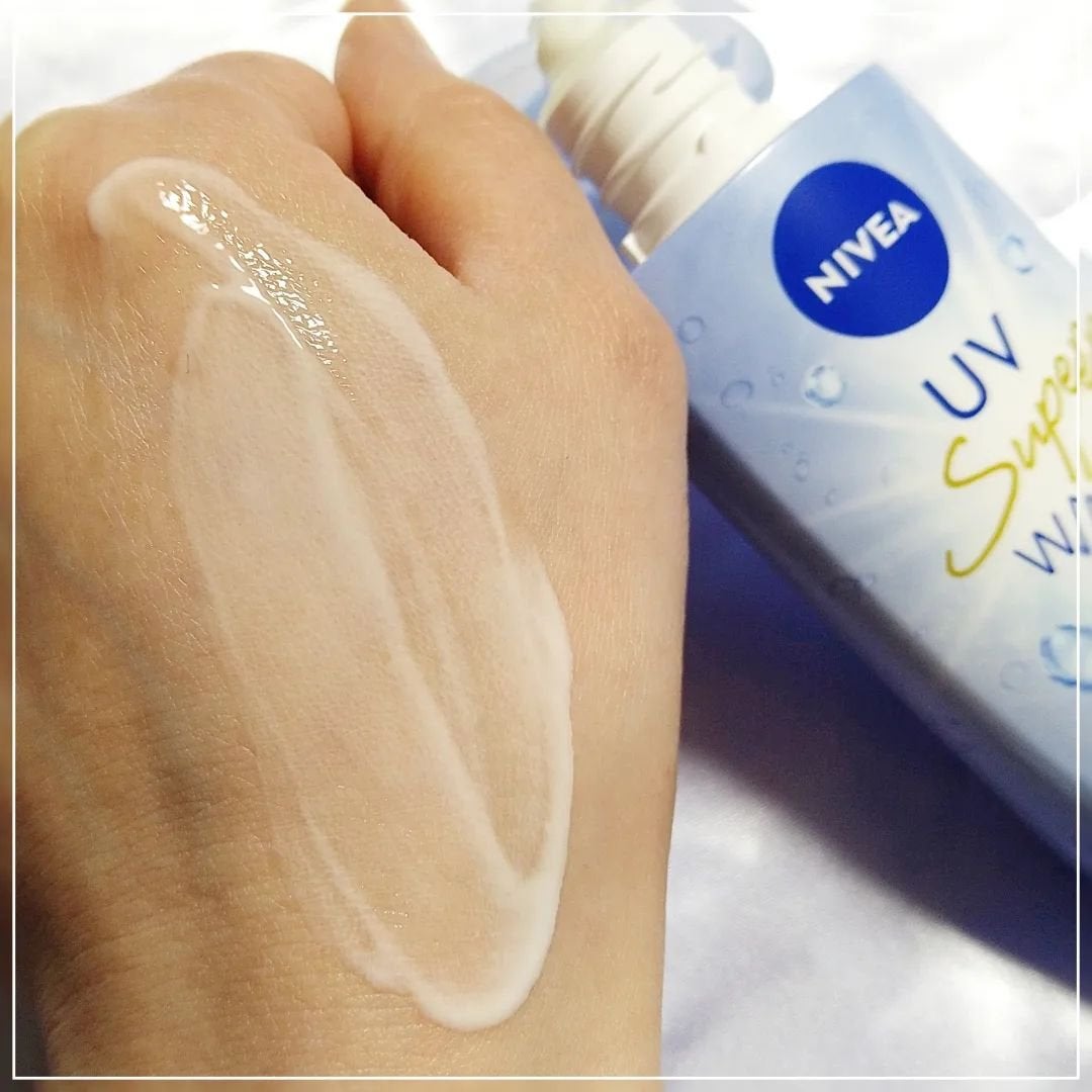 ニベアUV ウォータージェルEX/ニベア/日焼け止めジェルを使ったクチコミ(4枚目)