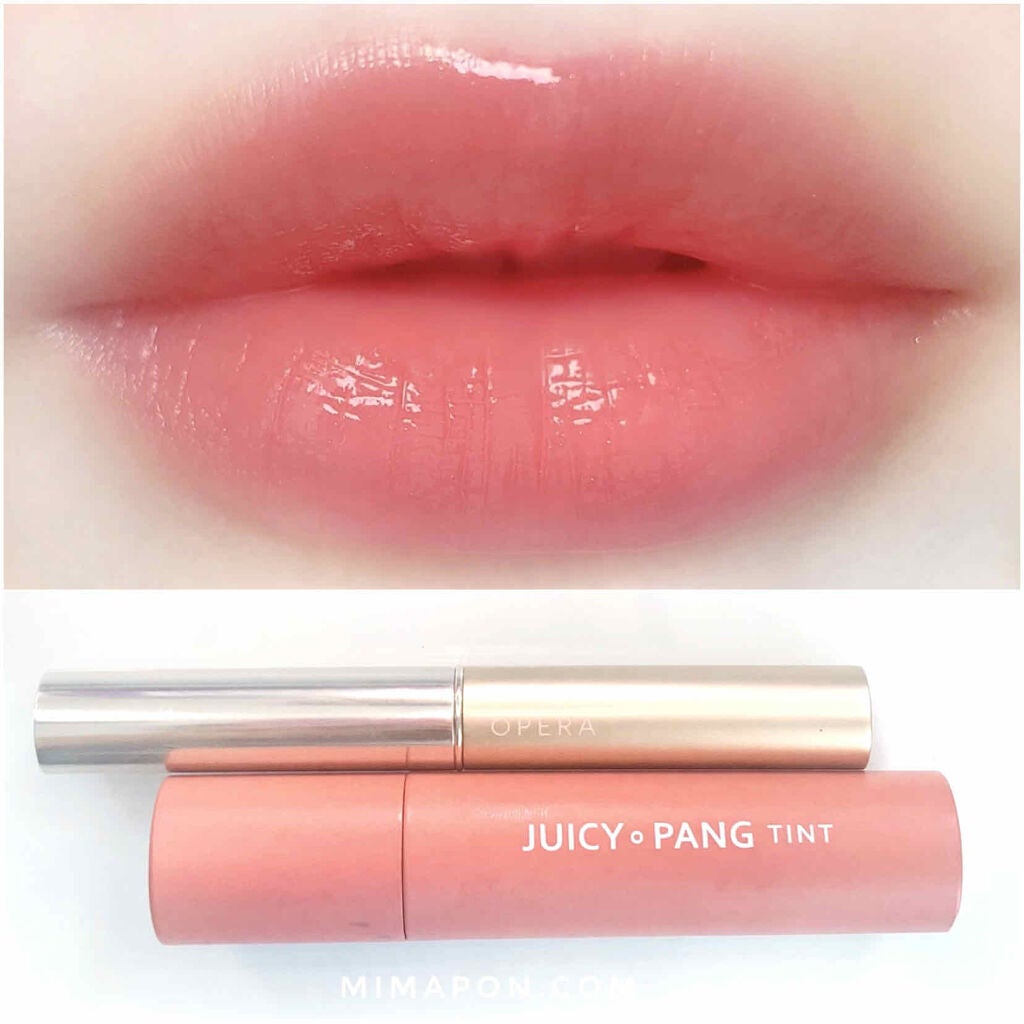 オペラ シアーリップカラー RN/OPERA/リップグロスを使ったクチコミ(1枚目)