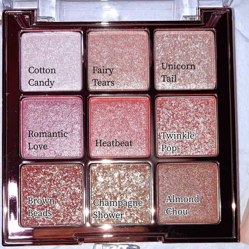 hanihara on LIPS 「今日のメイクは先日紹介したアプリンのワンピックアイシャドウの新..」(4枚目)