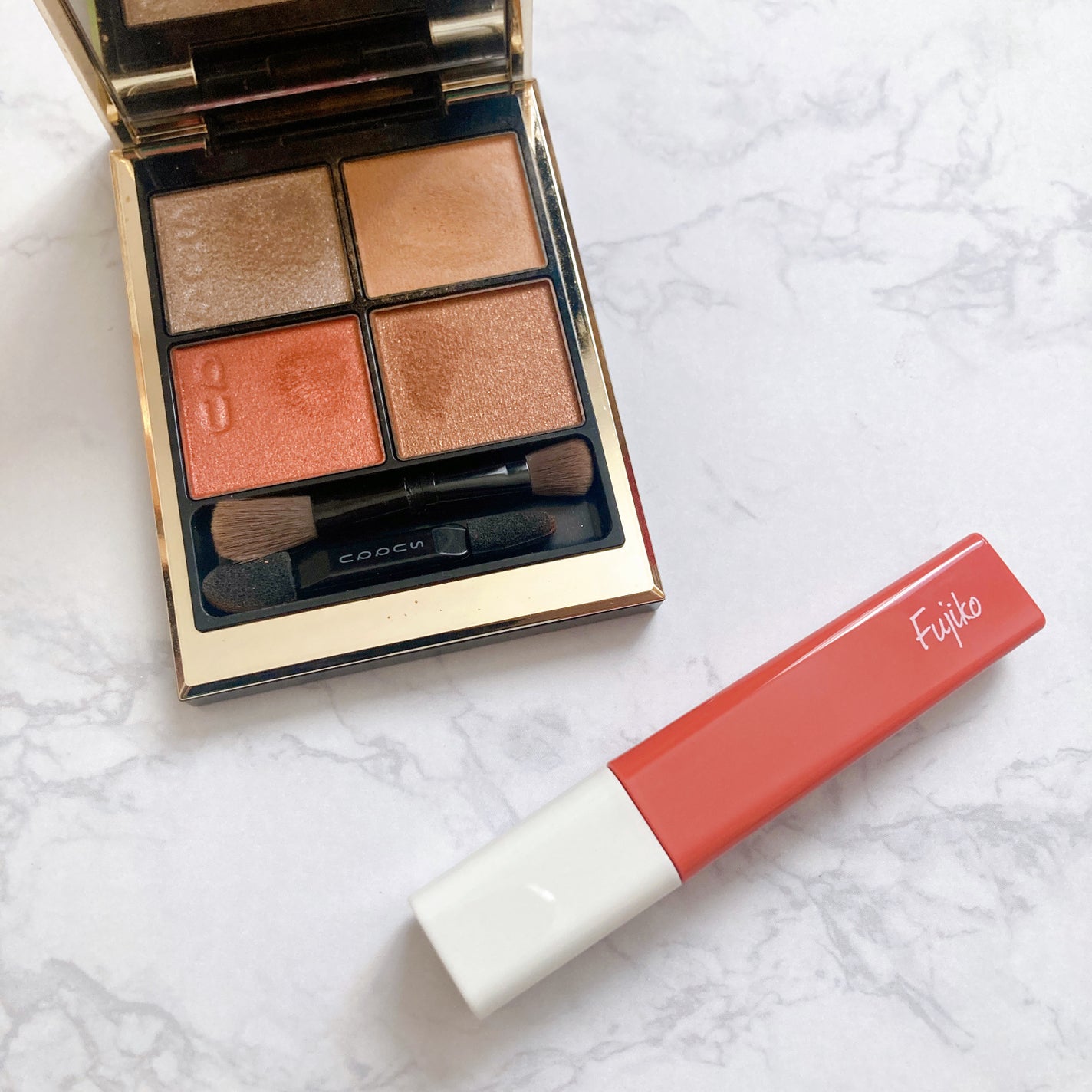 シグニチャー カラー アイズ/SUQQU/アイシャドウパレットを使ったクチコミ(1枚目)