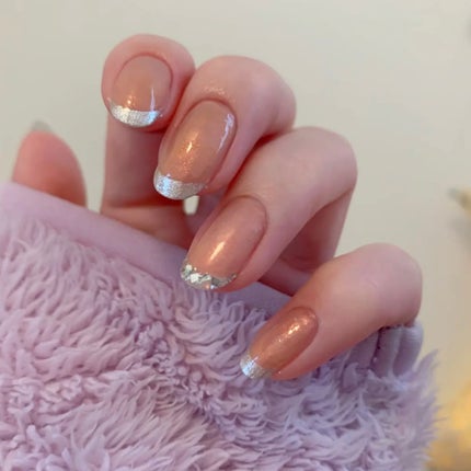 ネイルファンデーション/パラドゥ/マニキュアを使ったクチコミ(1枚目)