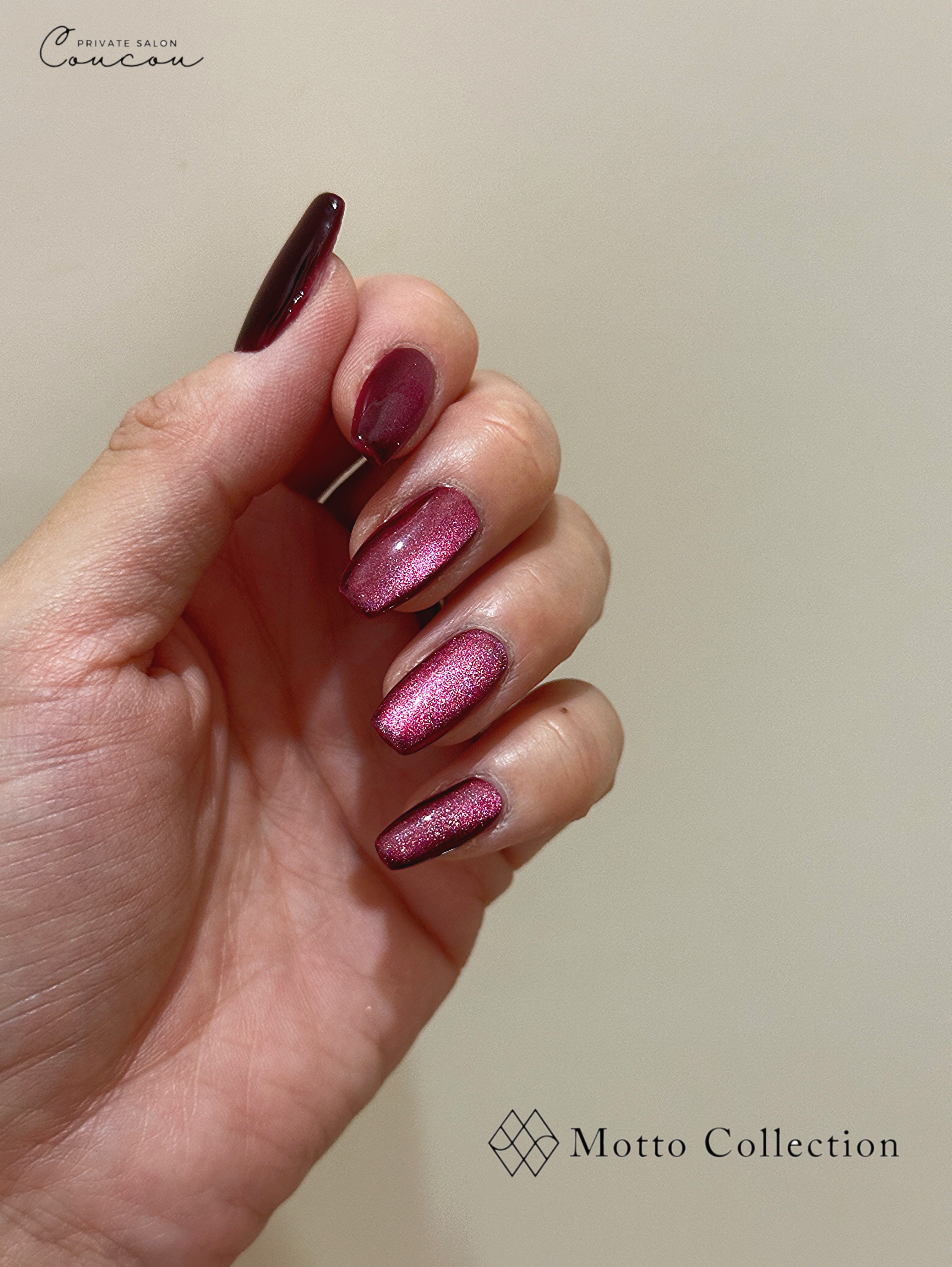 Silk Mag/ネイルスタイル/ジェルネイルを使ったクチコミ（1枚目）