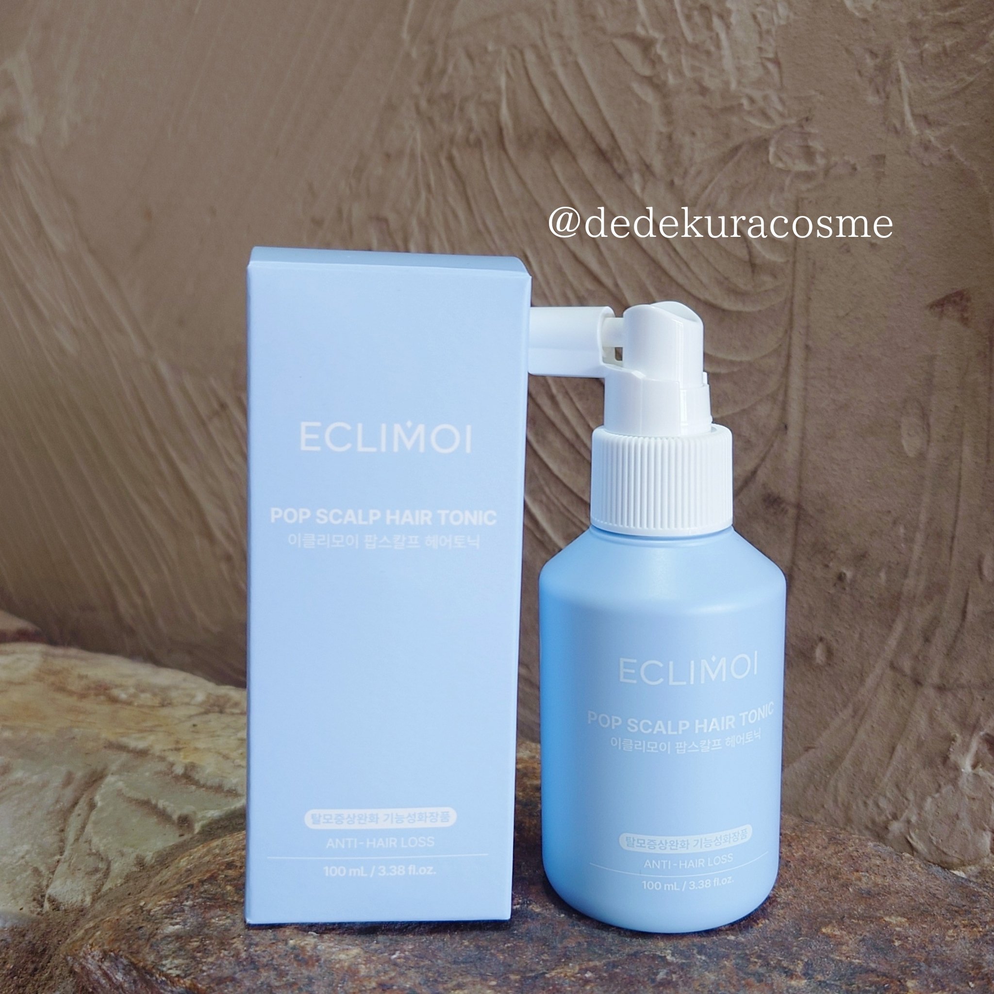 ポップスカルプヘアトニック / ECLIMOI