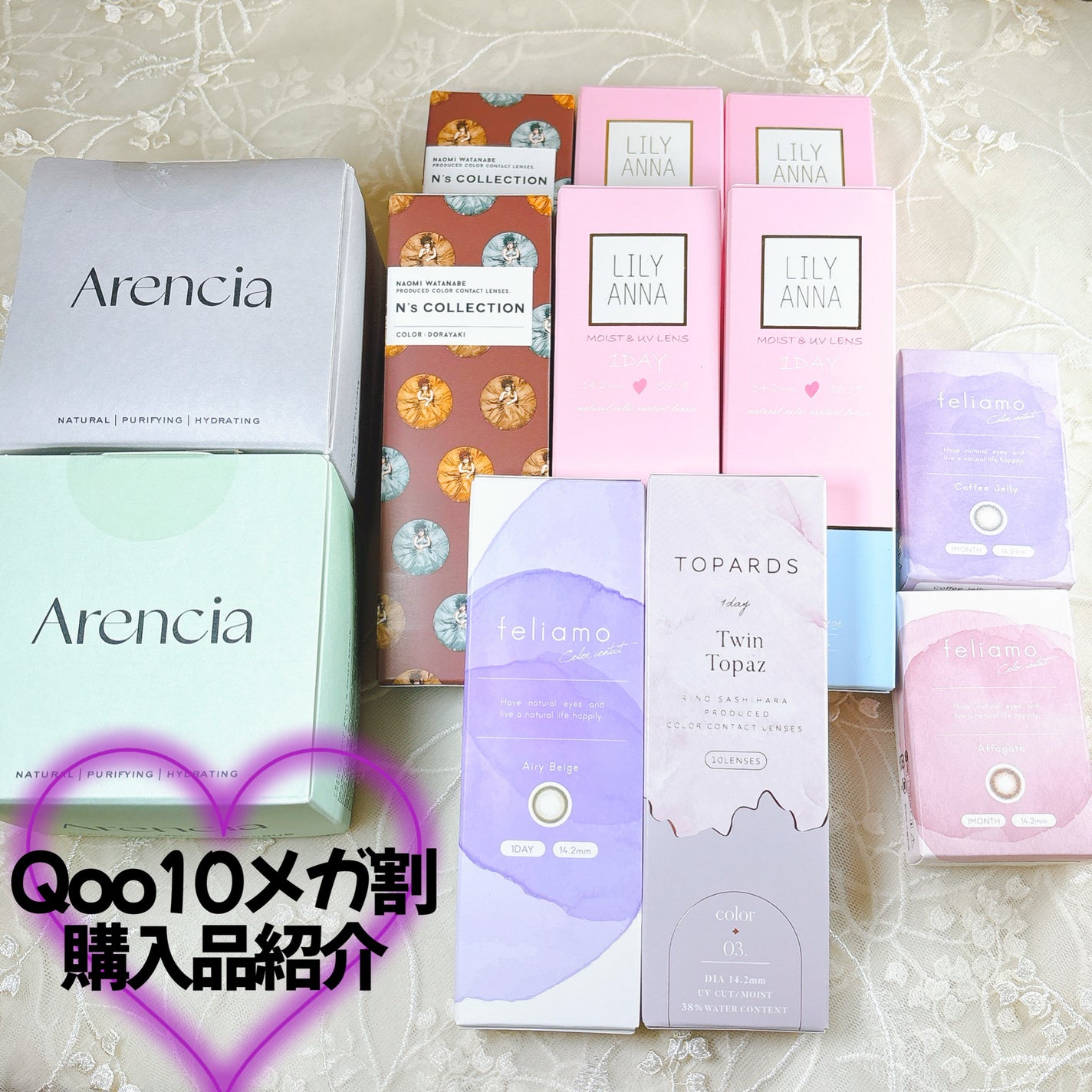 LILY ANNA/LILY ANNA/カラーコンタクトレンズを使ったクチコミ(1枚目)